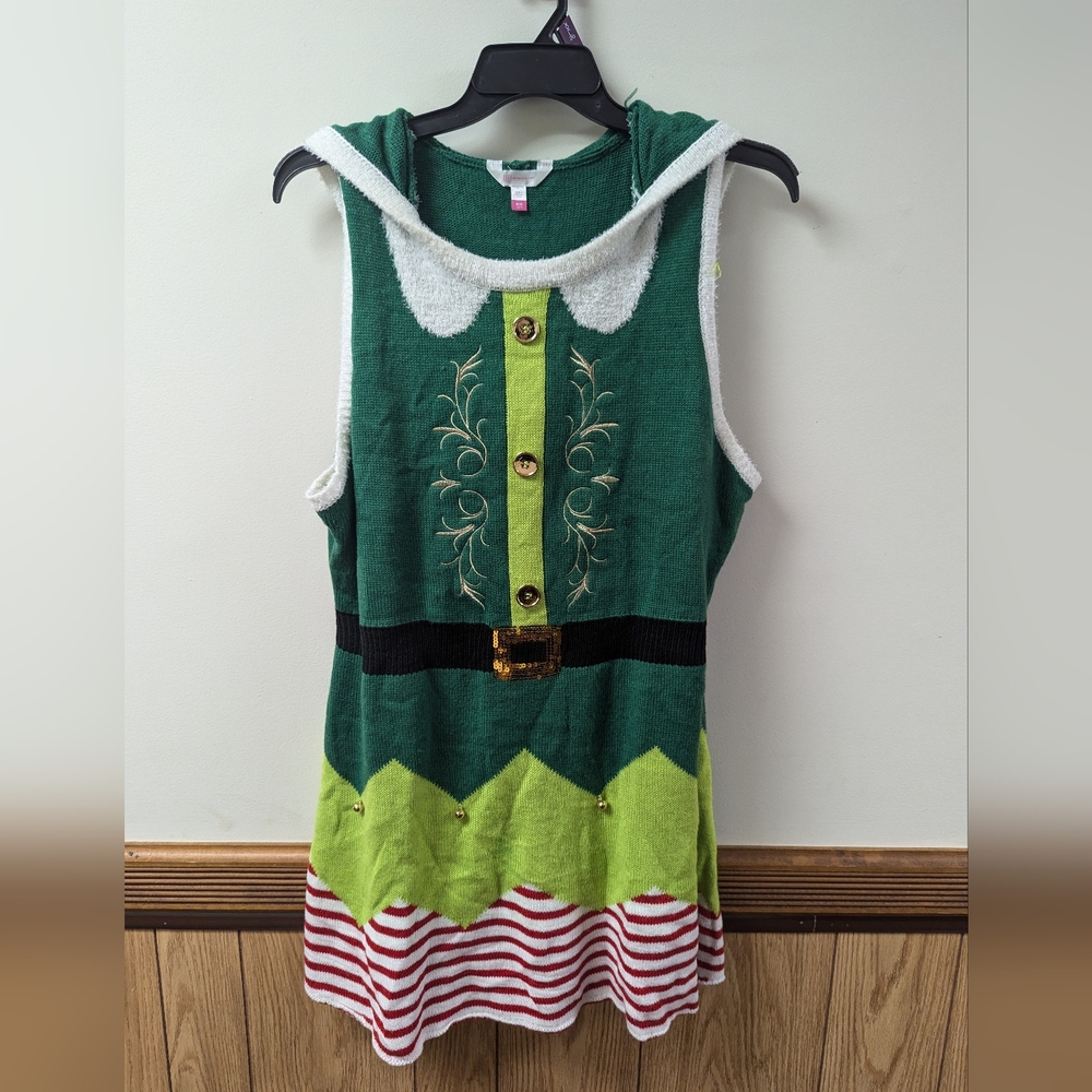 No Boundaries Elf Dress